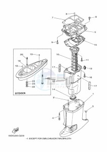 E60HMHDX drawing UPPER-CASING