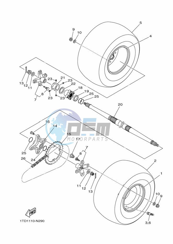 REAR WHEEL