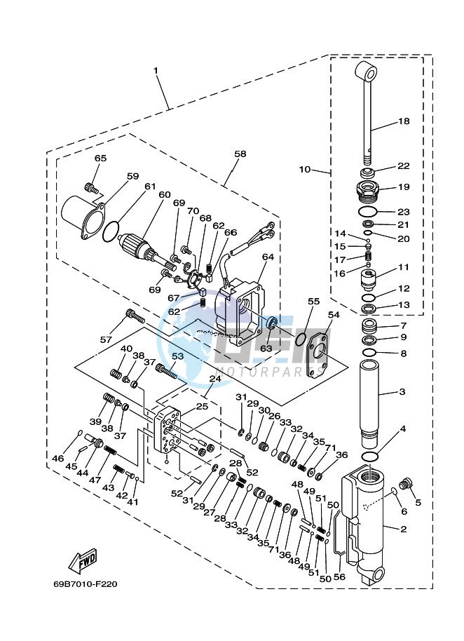 POWER-TILT-ASSEMBLY