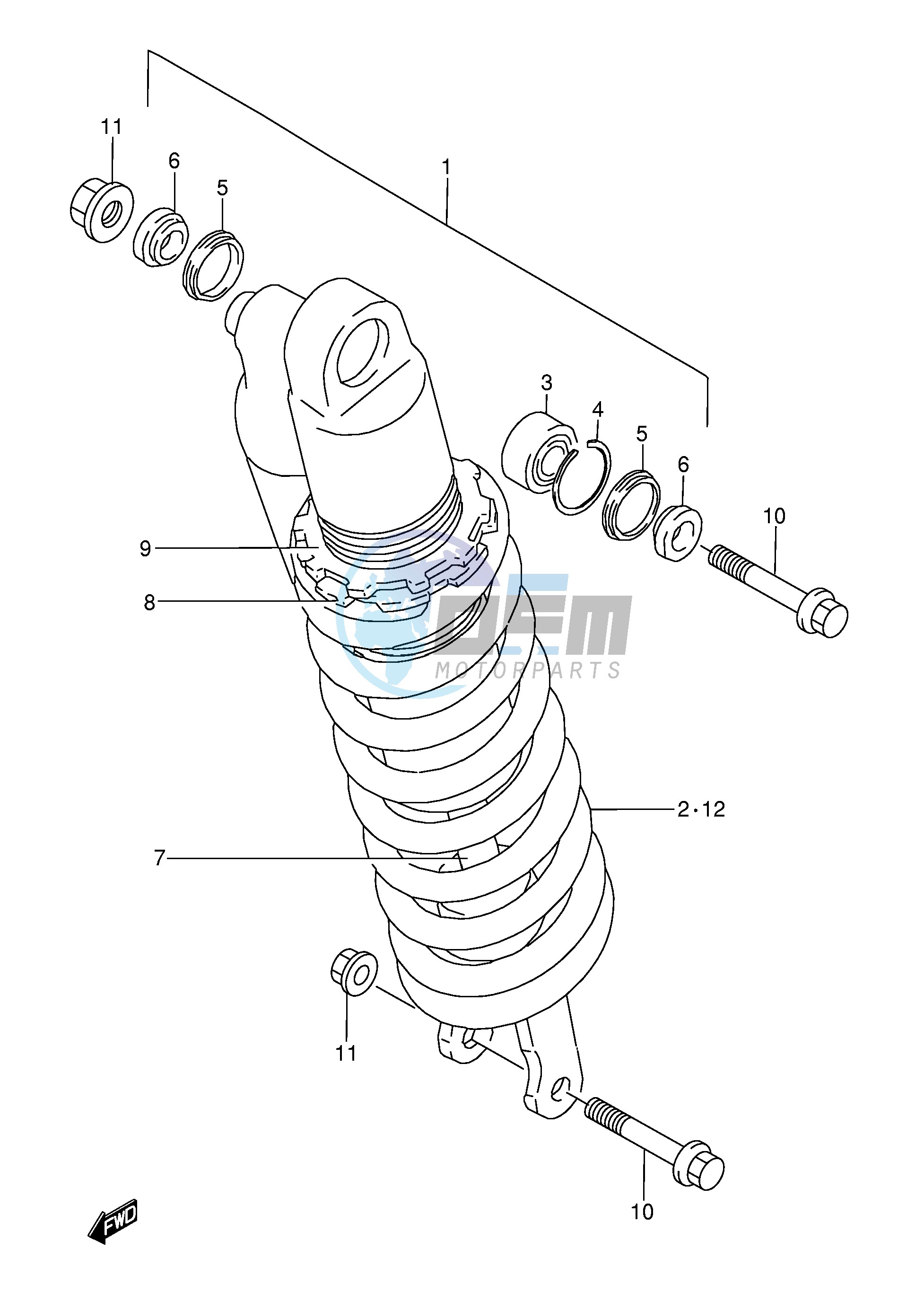 SHOCK ABSORBER (MODEL N)