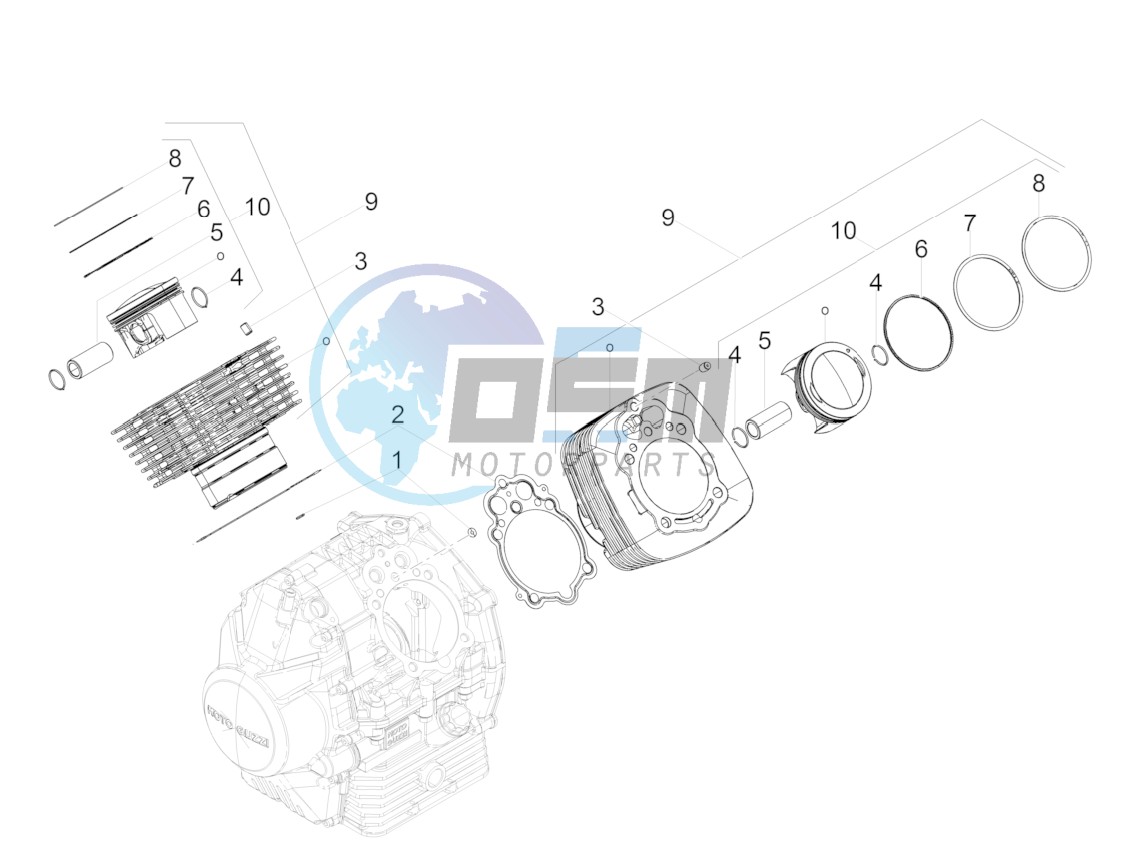 Cylinder - Piston