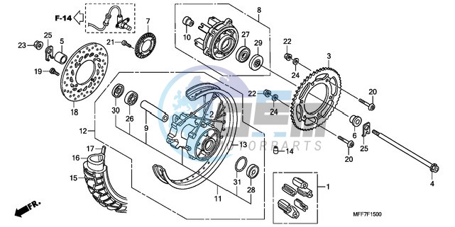 REAR WHEEL