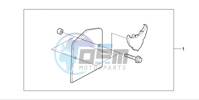 BACKREST PLATE