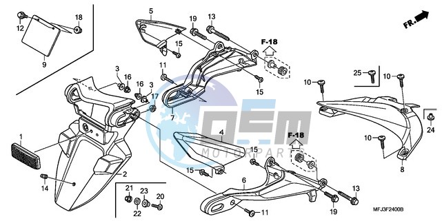 REAR FENDER