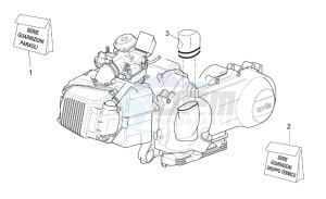 Mojito 125-150 drawing Engine - Gaskets