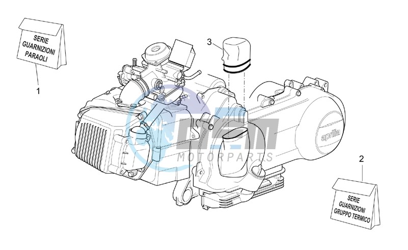 Engine - Gaskets