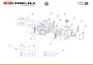 BYE-BIKE-BLACK 50 drawing CYLINDER