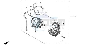 NV750C2 drawing CARBURETOR (ASSY.)