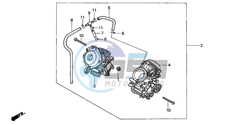 CARBURETOR (ASSY.)