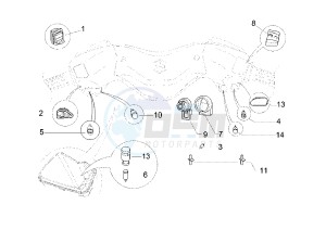 X8 200 drawing Handlebar Switch