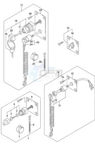 DF 20A drawing Switch Remote Control