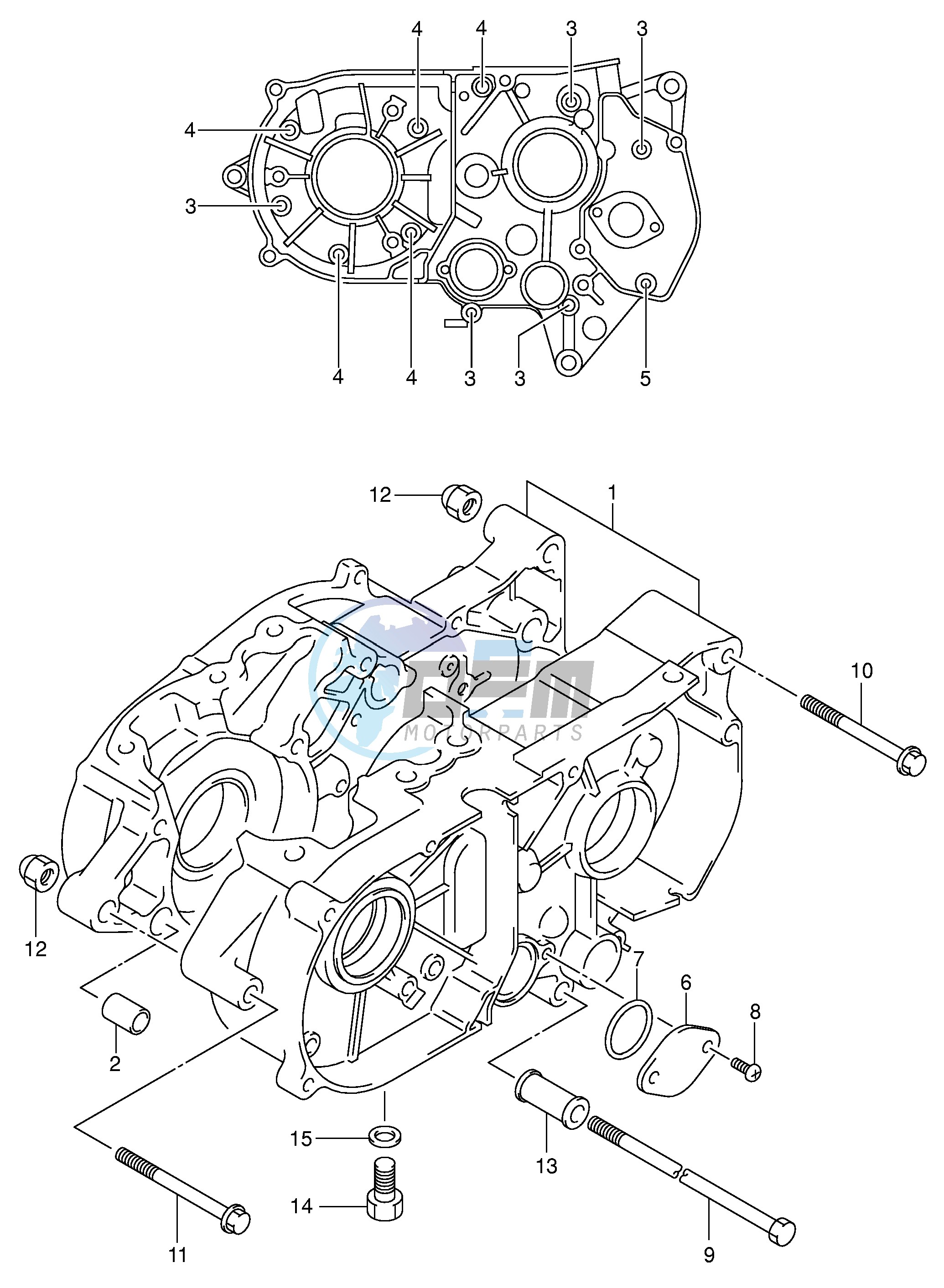 CRANKCASE