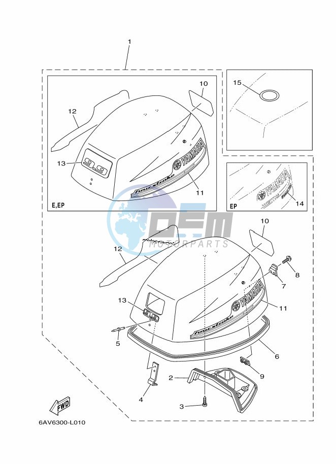 TOP-COWLING