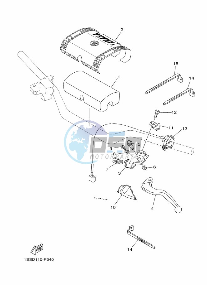 HANDLE SWITCH & LEVER