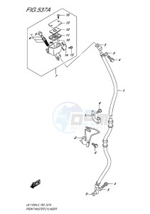 UK110NX ADDRESS EU drawing FRONT MASTER CYLINDER