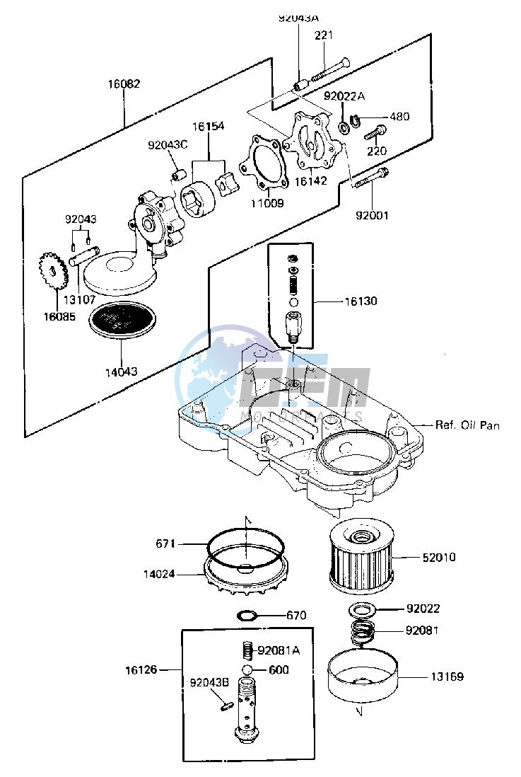 OIL PUMP_OIL FILTER