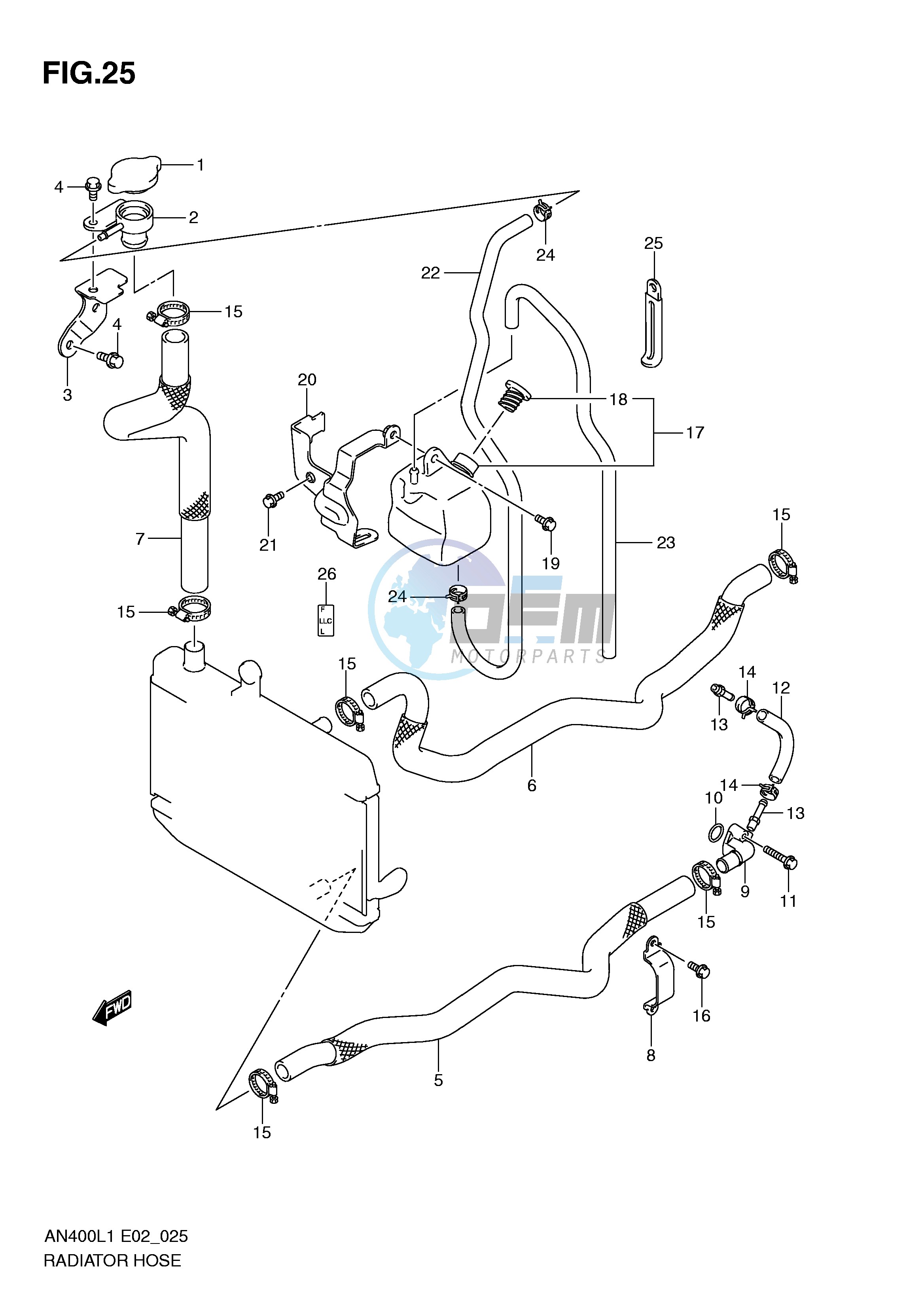 RADIATOR HOSE