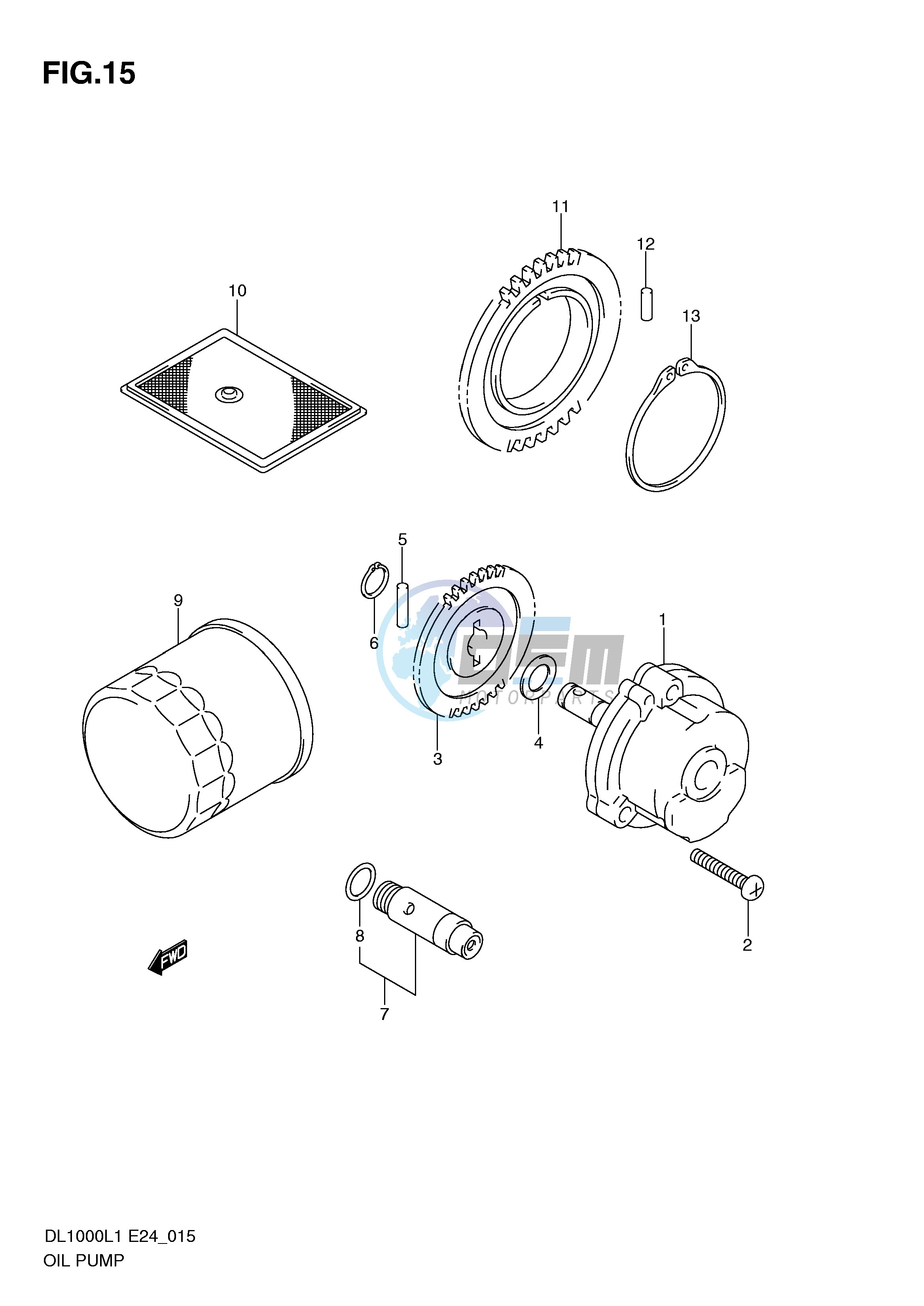 OIL PUMP