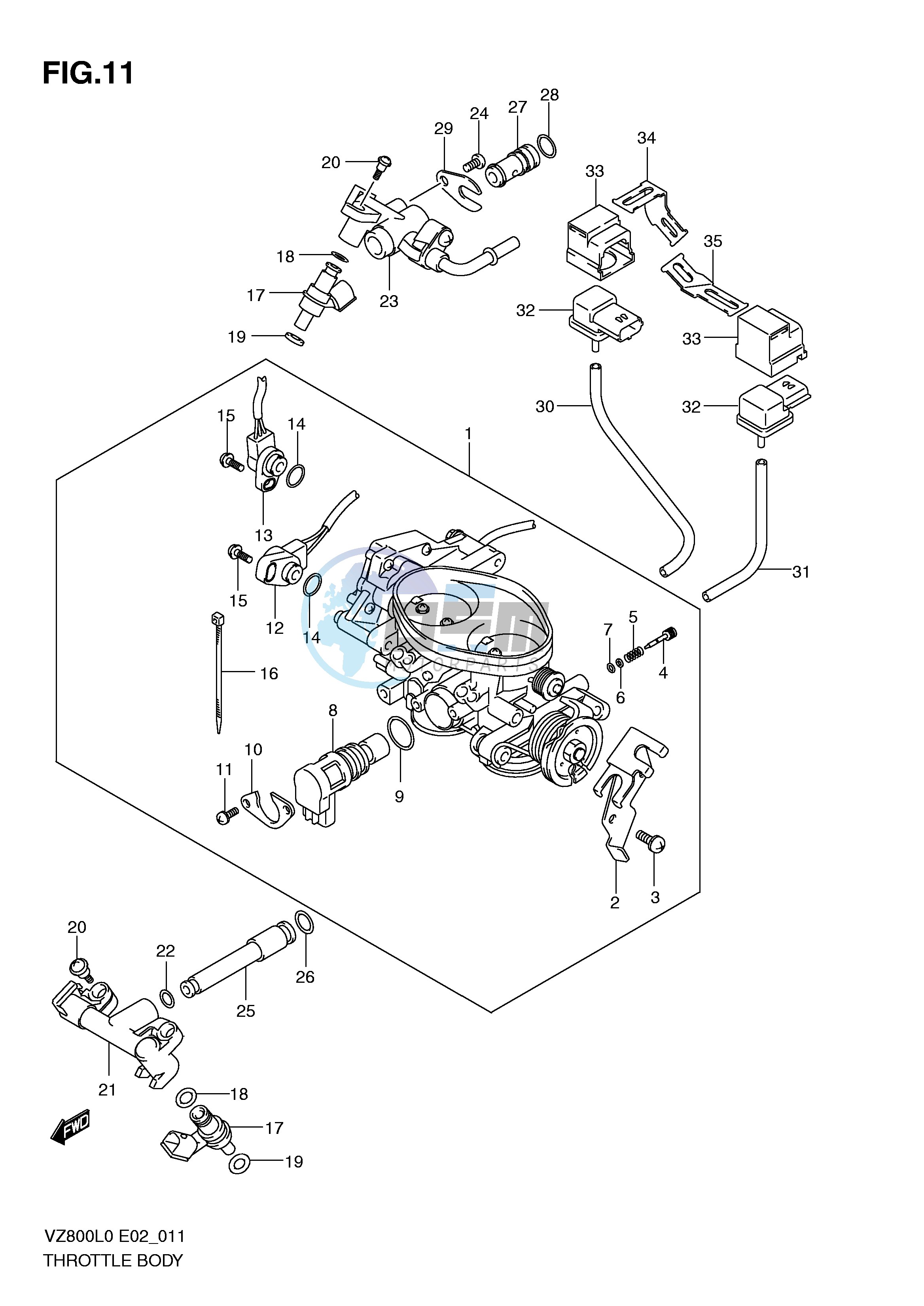 THROTTLE BODY