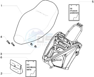 ICE 50 drawing Saddle