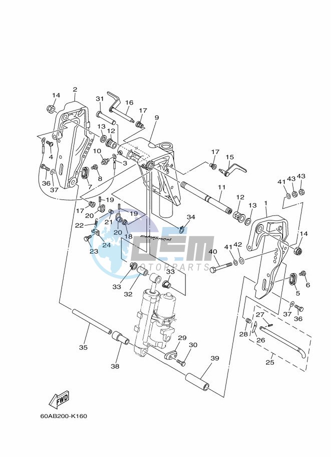 FRONT-FAIRING-BRACKET