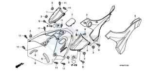 TRX420TM9 Australia - (U / 2WD) drawing BODY COVER