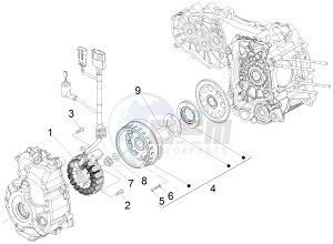 MP3 300 YOUrban ERL drawing Flywheel magneto