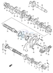 LT-F160 (P24) drawing TRANSMISSION