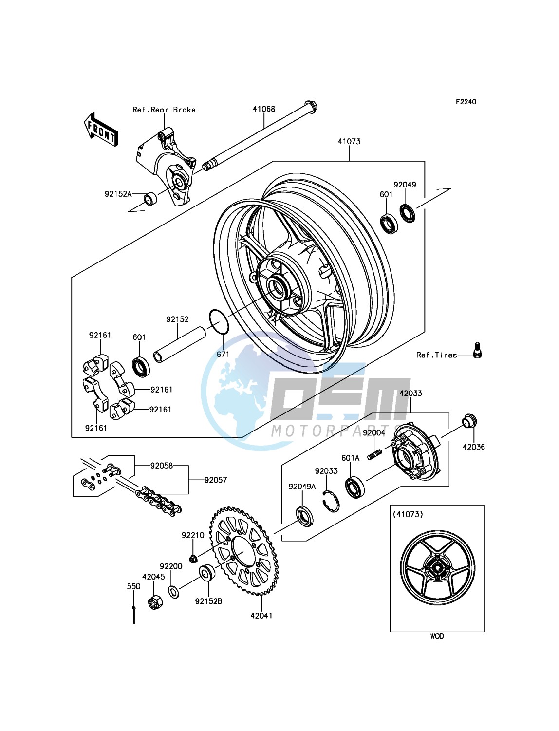 Rear Hub