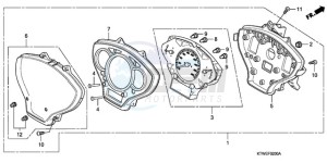 SH300A9 France - (F / ABS CMF) drawing METER