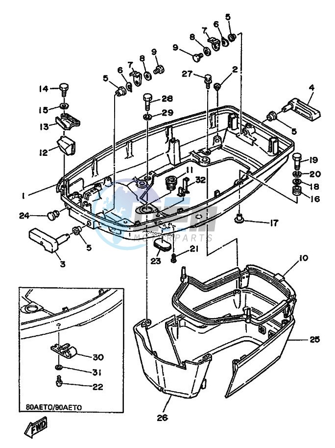 BOTTOM-COWLING