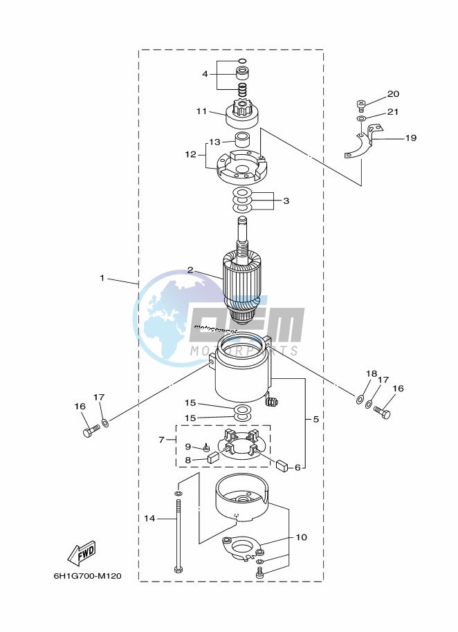 STARTING-MOTOR