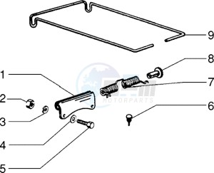 Ciao 50 drawing Bracket