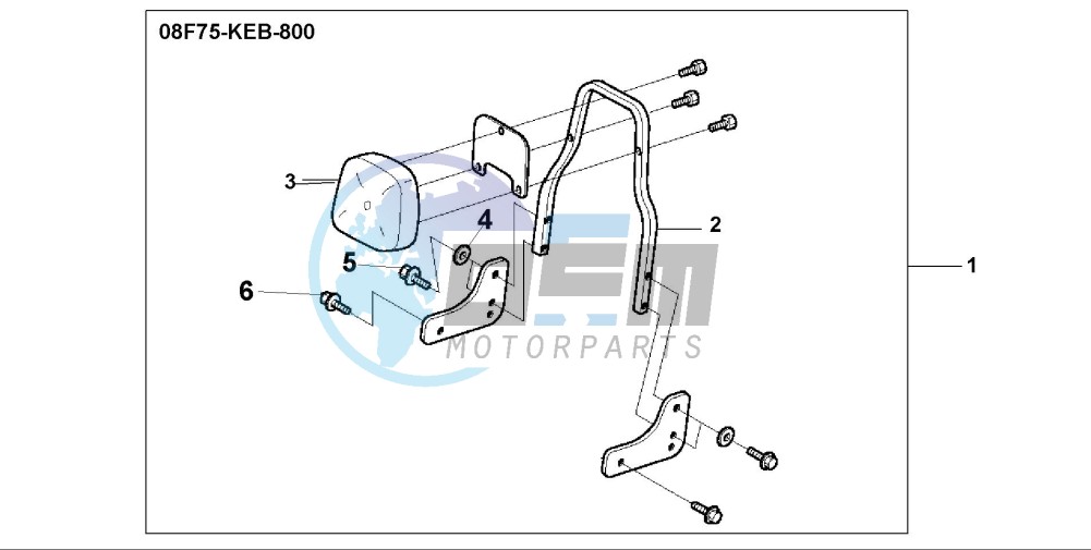 BACKREST KIT