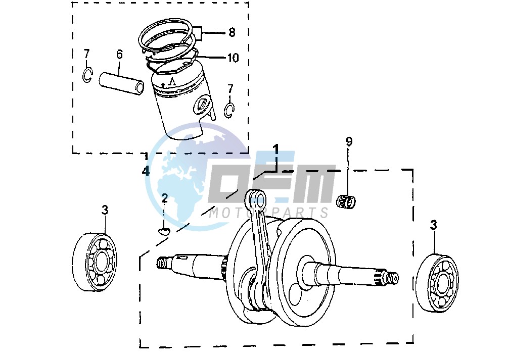 CRANKSHAFT-PISTON