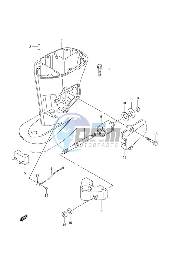 Drive Shaft Housing