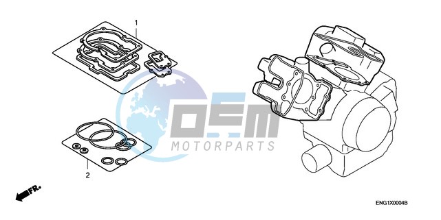 GASKET KIT A