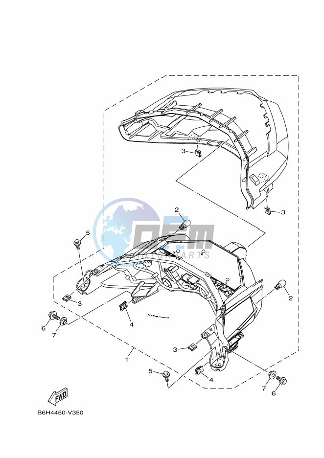 STAND & FOOTREST 2