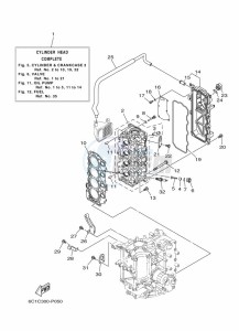 F40HETL drawing CYLINDER--CRANKCASE-2