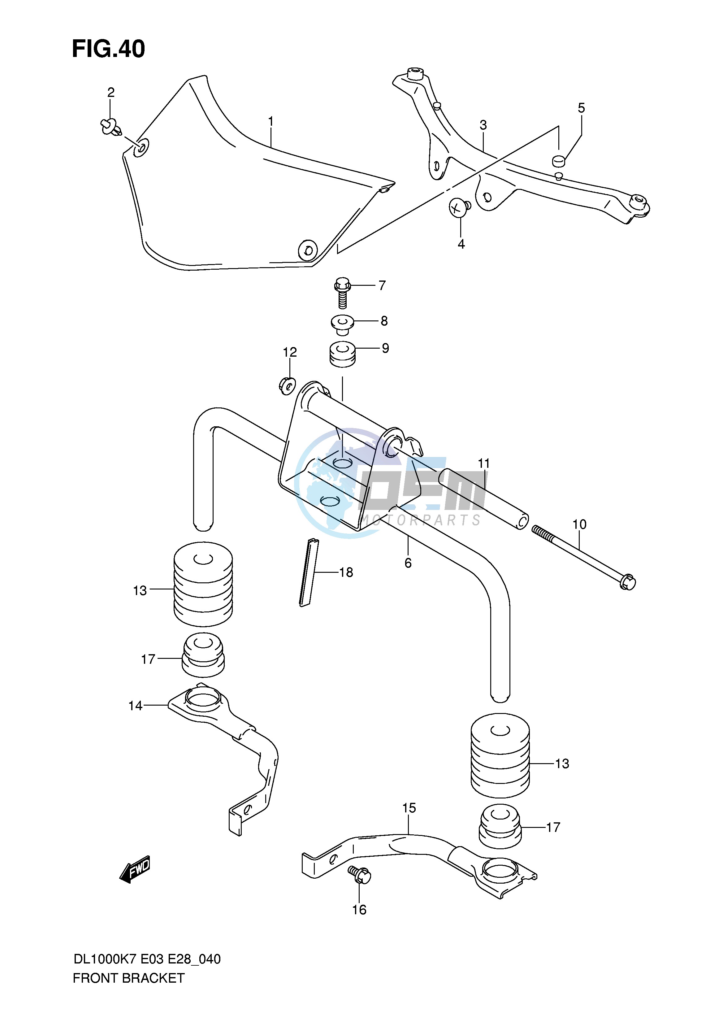 FRONT BRACKET