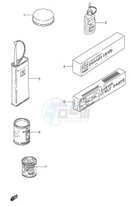 RF600R (E2) drawing OPTIONAL