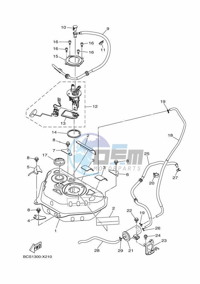 FUEL TANK