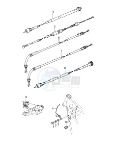 KZ 550 A (A1-A2) drawing CABLES -- 80-81 A1_A2- -