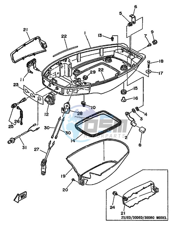 BOTTOM-COWLING