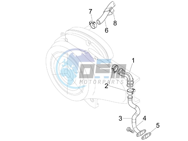 Secondairy air box