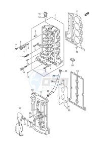 DF 90A drawing Cylinder Head