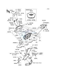 Z1000_ABS ZR1000C7F FR GB XX (EU ME A(FRICA) drawing Cowling