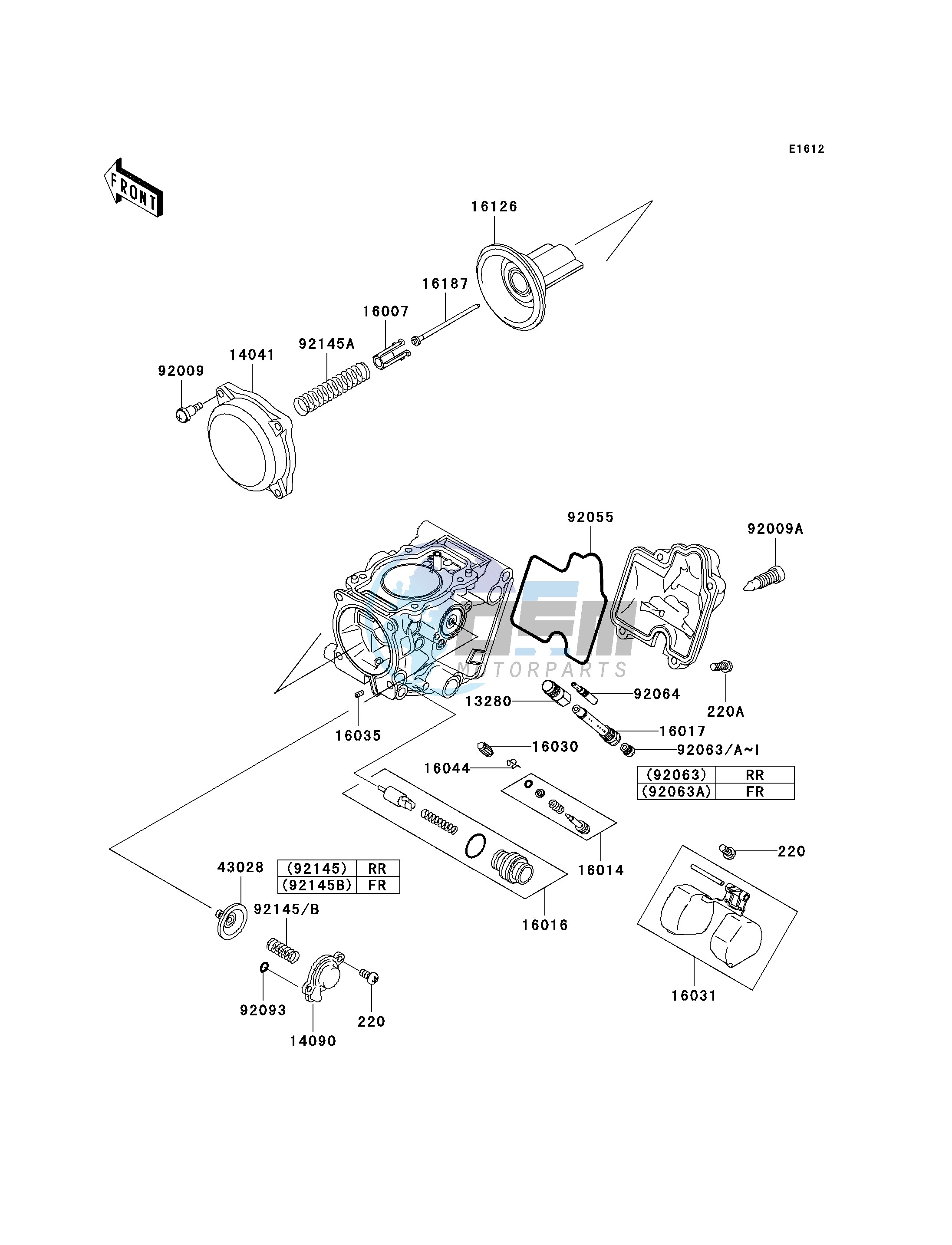 CARBURETOR PARTS