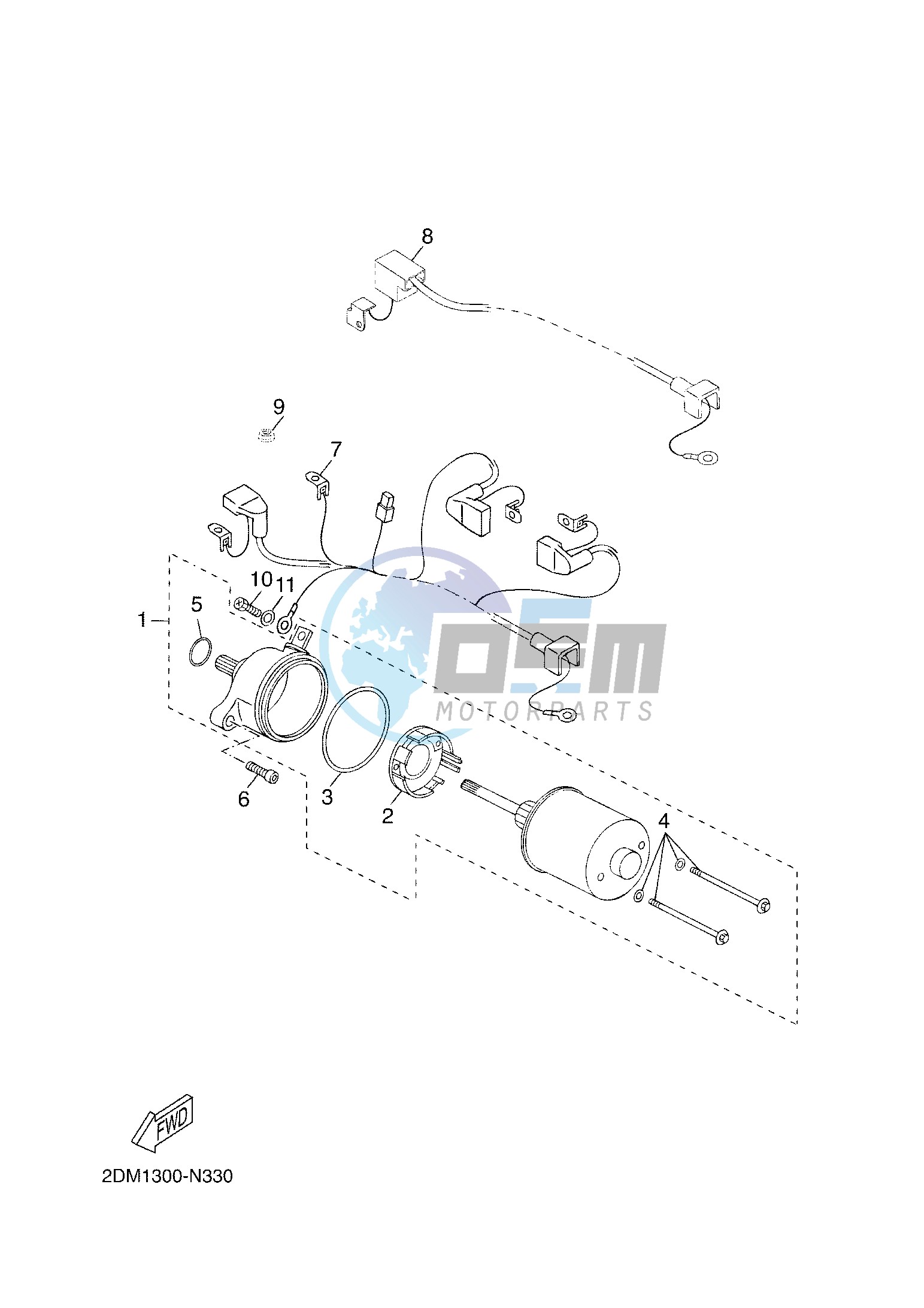 STARTING MOTOR