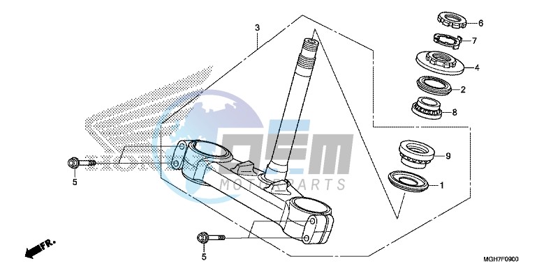 STEERING STEM